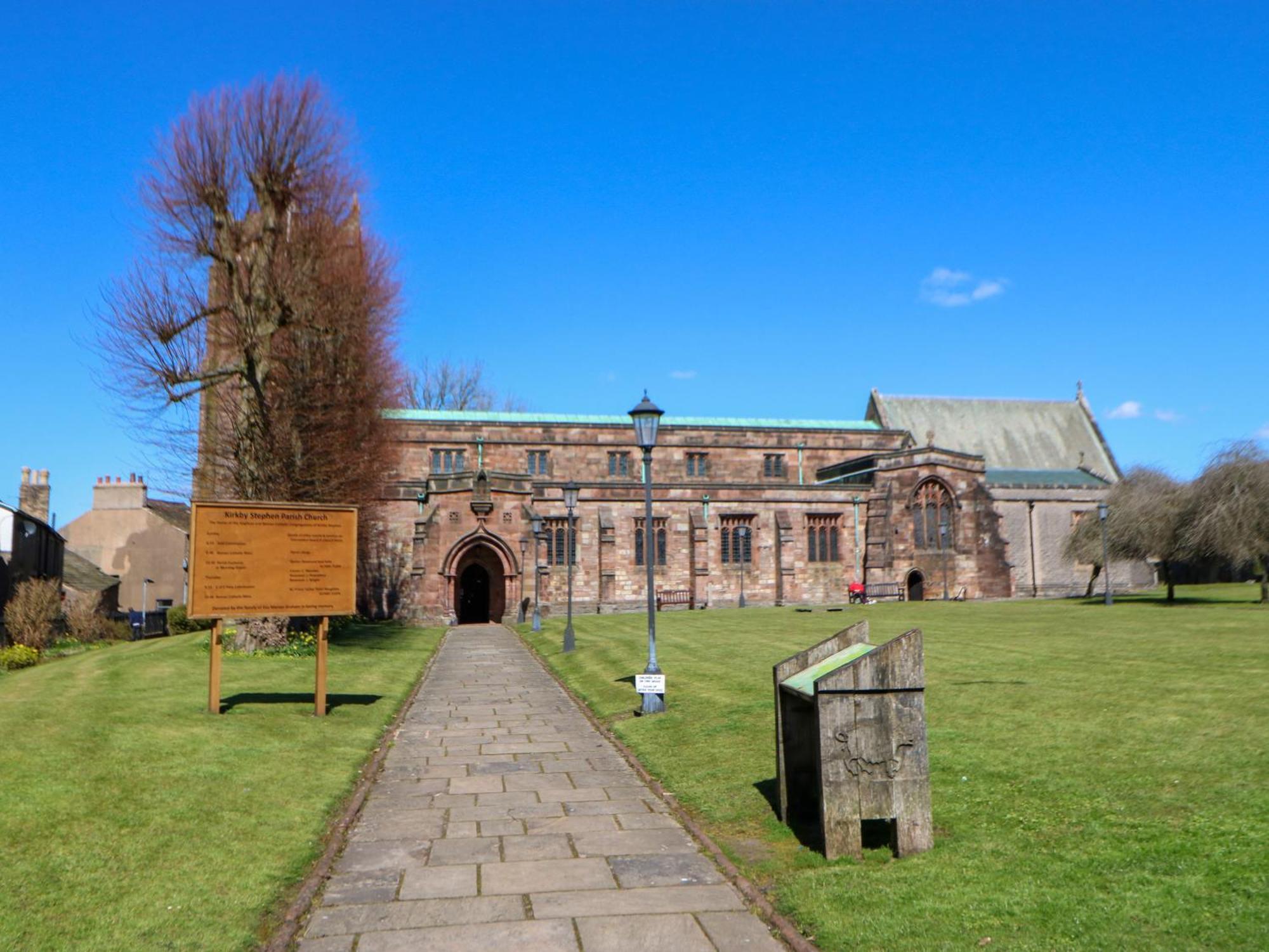 3 Eden Lodge Kirkby Stephen Exterior photo